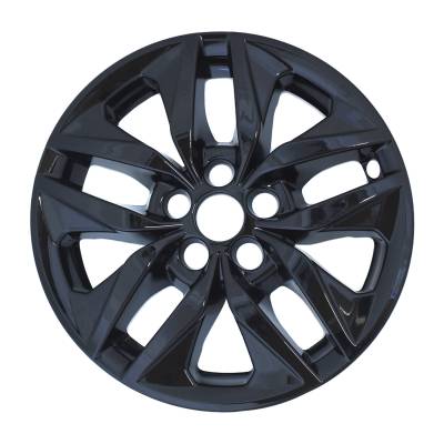 Coast To Coast - Coast To Coast IMP478BLK Impostor 17" 10-Spoke Gloss Black Wheel Skin 4pc