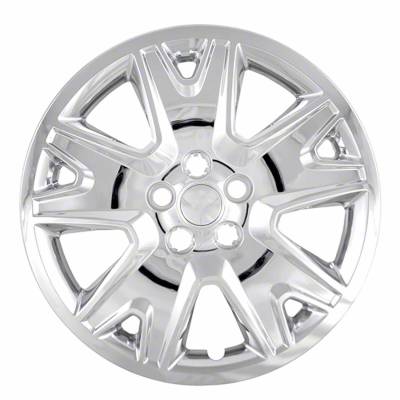 Coast To Coast - Coast To Coast IWC47117C 17" 5-Split Spoke Chrome Wheel Cover 4pc