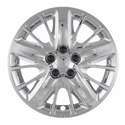 Coast To Coast - Coast To Coast IWC47218C 18" 5-Split Spoke Chrome Wheel Cover 4pc