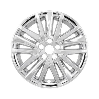 Coast To Coast - Coast To Coast IMP480X Impostor 18" 15-Spoke Chrome Wheel Skin 4pc