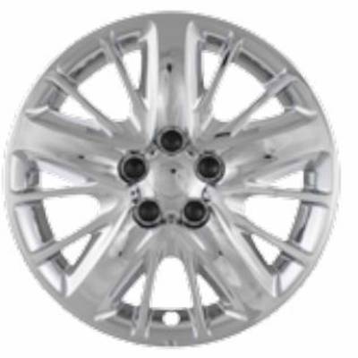Coast To Coast - Coast To Coast IWC47218S 18" 5-Split Spoke Silver Wheel Cover 4pc