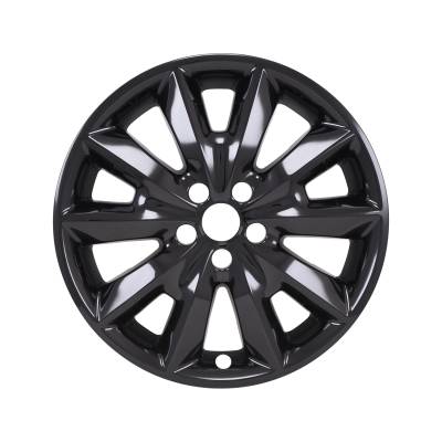 Coast To Coast - Coast To Coast IMP484BLK 20" 5-Double Spoke Gloss Black 4Pc Wheel Cover