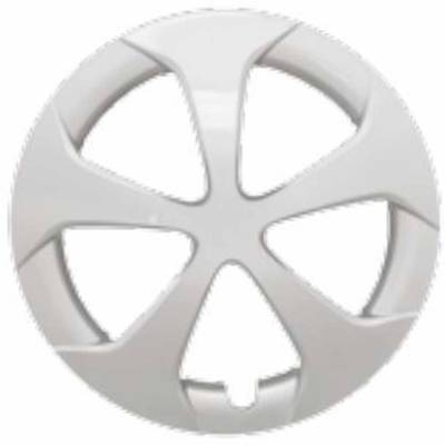 Coast To Coast - Coast To Coast IWC49815S 15" 5-Spoke Silver Wheel Cover 4pc