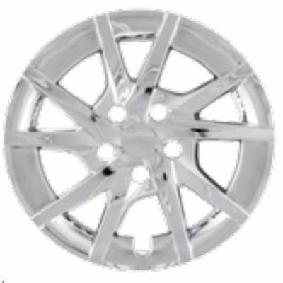 Coast To Coast - Coast To Coast IWC50216S 16" 10-Spoke Silver Wheel Cover 4pc