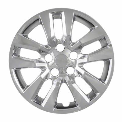Coast To Coast - Coast To Coast IWC50516C 16" 10-Spoke Chrome Wheel Cover 4pc