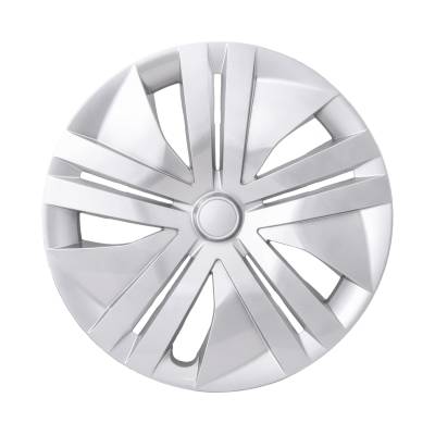 Coast To Coast - Coast To Coast IWC55116S 16" 10-Spoke Silver Wheel Cover 4pc