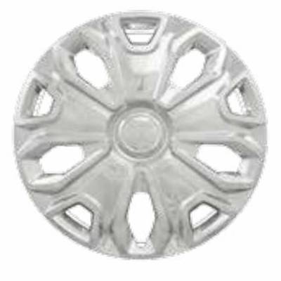 Coast To Coast - Coast To Coast IWC51216S 16" 5 Split Spoke Silver Wheel Cover 4pc