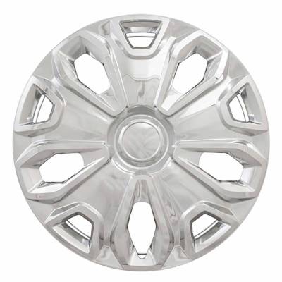 Coast To Coast - Coast To Coast IWC51216C 16" 5 Split Spoke Chrome Wheel Cover 4Pc