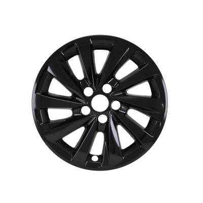 Coast To Coast - Coast To Coast IWCIMP479BLK 17" 10 Spoke Gloss Black Wheel Skin 4Pc