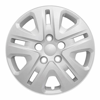 Coast To Coast - Coast To Coast IWC52217S 17" 10 Spoke Silver Wheel Cover 4pc