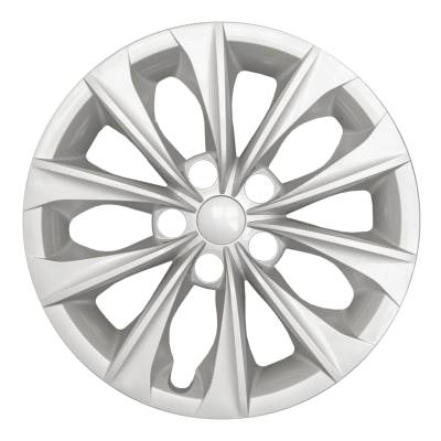 Coast To Coast - Coast To Coast IWC51416S 16" 10 Spoke Silver Wheel Cover 4Pc