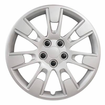 Coast To Coast - Coast To Coast IWC52316S 16" 14 Spoke Silver Wheel Cover 4pc