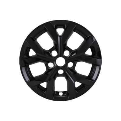 Coast To Coast - Coast To Coast IWCIMP483BLK 18" Gloss Black 4PC 5-Y Spoke Wheel Covers