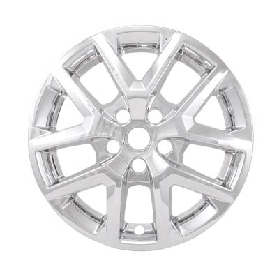 Coast To Coast - Coast To Coast IWCIMP486X 17" 5 V Spoke Chrome Wheel Skin 4Pc