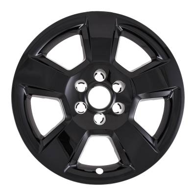 Coast To Coast - Coast To Coast IWCIMP490BLK 20" 5 Spoke Gloss Black Wheel Skin 4pc
