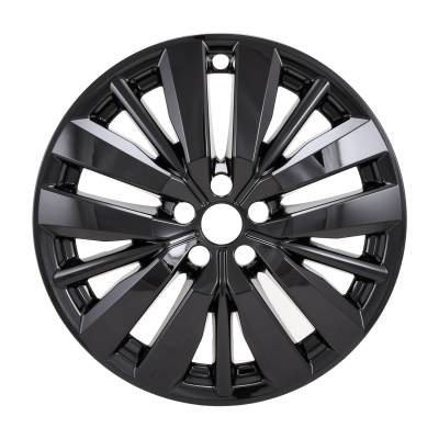 Coast To Coast - Coast To Coast IWCIMP501BLK 20" 15 Spoke Gloss Black Wheel Skin 4pc