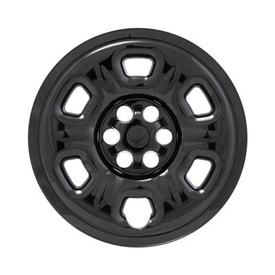 Coast To Coast - Coast To Coast IMP69BLKN 16" Gloss Black Wheel Skins 6 Holes 4pc