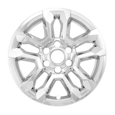 Coast To Coast - Coast To Coast IMP502X 18" Chrome Wheel Skins 5 Double Spokes 4pc