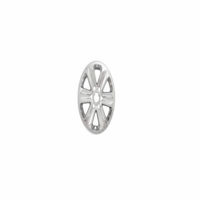 Coast To Coast - Coast To Coast IWCIMP387X 17" Wheel Skin 6 Spokes Chrome Snap-On 4Pc