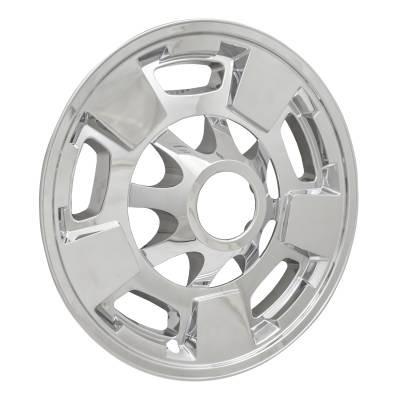 Coast To Coast - Coast To Coast IWCIMP411X 17" 5-Spoke Snap-On Wheel Skin Chrome 4pc