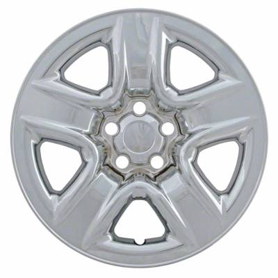 Coast To Coast - Coast To Coast IWCIMP73X 17" 5-Spoke Snap-On Wheel Skin Chrome 4pc