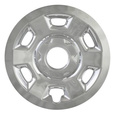 Coast To Coast - Coast To Coast IWCIMP93X Wheel Skin 16" 6-Vent Snap-On Chrome ABS 4pc