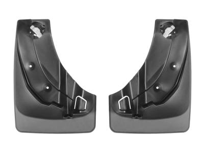 Weathertech - WeatherTech 110039 Front No-Drill DigitalFit Mudflap Kit