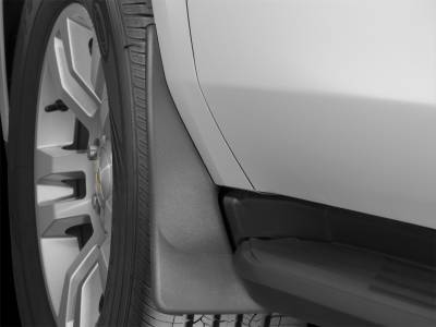 Weathertech - WeatherTech 110038 Front No-Drill DigitalFit Mudflap Kit