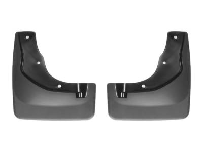 Weathertech - WeatherTech 110040 Front No-Drill DigitalFit Mudflap Kit