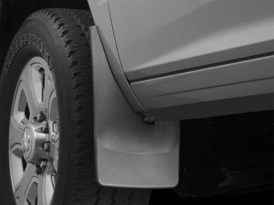 Weathertech - WeatherTech 110045 Front No-Drill DigitalFit Mudflap Kit