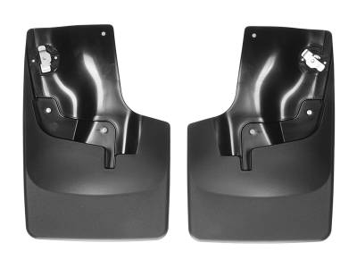 Weathertech - WeatherTech 110049 Front No-Drill DigitalFit Mudflap Kit