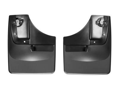 Weathertech - WeatherTech 110050 Front No-Drill DigitalFit Mudflap Kit