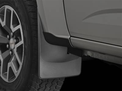Weathertech - WeatherTech 110049 Front No-Drill DigitalFit Mudflap Kit