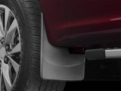 Weathertech - WeatherTech 110050 Front No-Drill DigitalFit Mudflap Kit