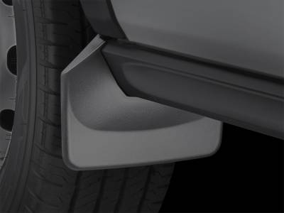 Weathertech - WeatherTech 110051 Front No-Drill DigitalFit Mudflap Kit