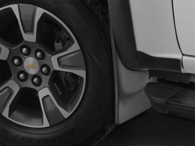 Weathertech - WeatherTech 110052 Front No-Drill DigitalFit Mudflap Kit