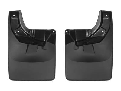 Weathertech - WeatherTech 110055 Front No-Drill DigitalFit Mudflap Kit