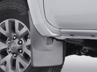 Weathertech - WeatherTech 110055 Front No-Drill DigitalFit Mudflap Kit