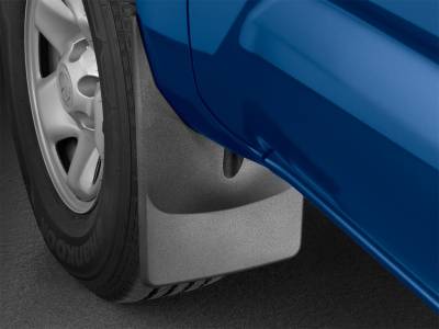 Weathertech - WeatherTech 110056 Front No-Drill DigitalFit Mudflap Kit