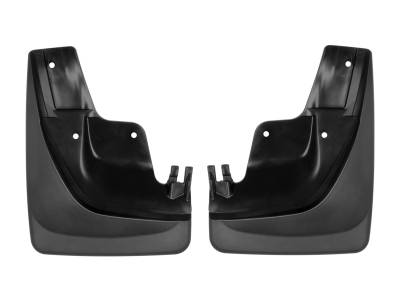 Weathertech - WeatherTech 110058 Front No-Drill DigitalFit Mudflap Kit