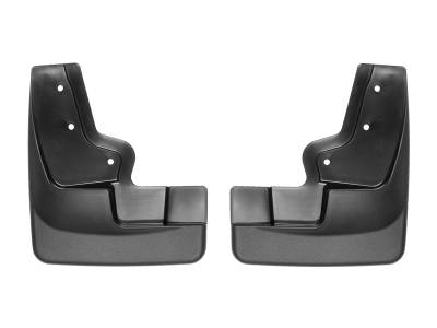 Weathertech - WeatherTech 110060 Front No-Drill DigitalFit Mudflap Kit