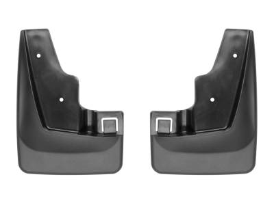 Weathertech - WeatherTech 110062 Front No-Drill DigitalFit Mudflap Kit