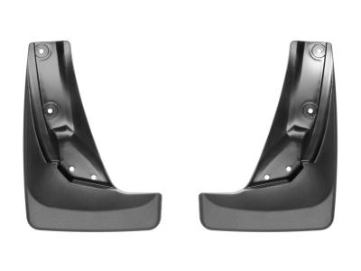 Weathertech - WeatherTech 110063 Front No-Drill DigitalFit Mudflap Kit
