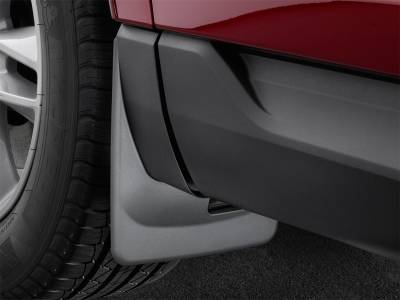 Weathertech - WeatherTech 110060 Front No-Drill DigitalFit Mudflap Kit