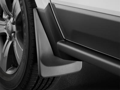 Weathertech - WeatherTech 110062 Front No-Drill DigitalFit Mudflap Kit