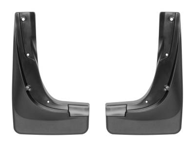 Weathertech - WeatherTech 110064 Front No-Drill DigitalFit Mudflap Kit