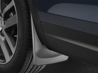 Weathertech - WeatherTech 110063 Front No-Drill DigitalFit Mudflap Kit