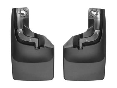 Weathertech - WeatherTech 110065 Front No-Drill DigitalFit Mudflap Kit