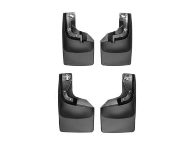 Weathertech - WeatherTech 110065-120065 Front/Rear No-Drill DigitalFit Mudflap Kit