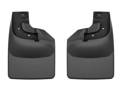 Weathertech - WeatherTech 110066 Front No-Drill DigitalFit Mudflap Kit